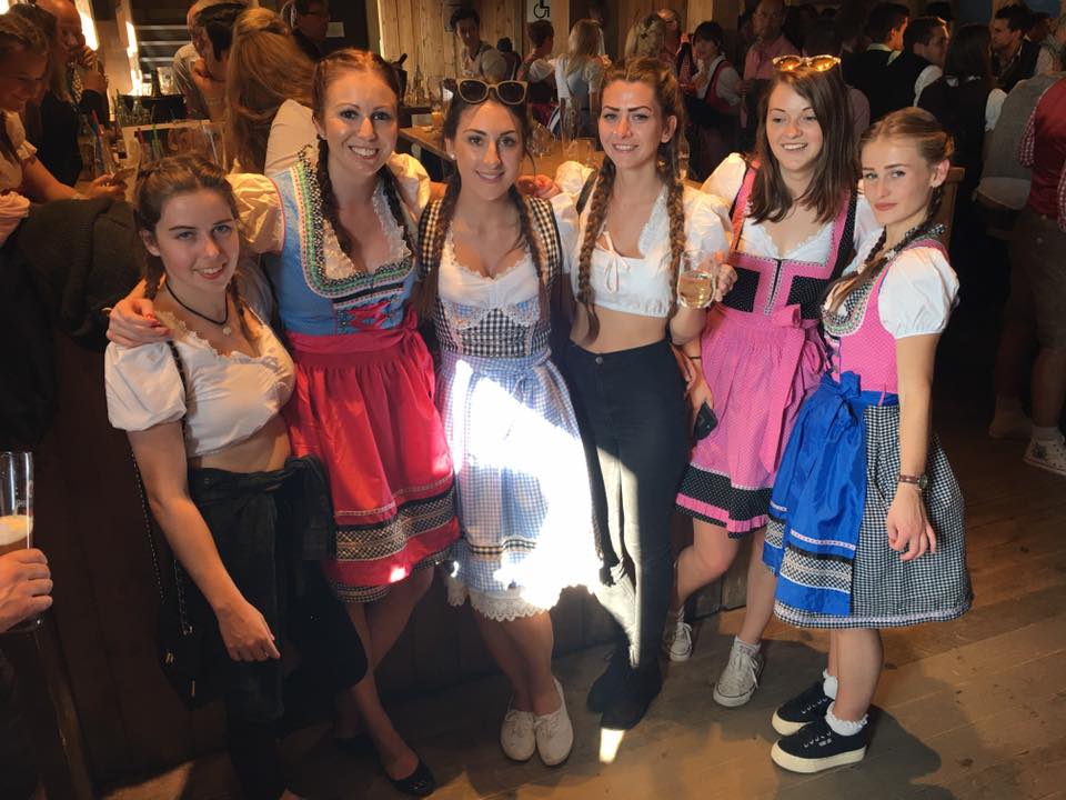 Oktoberfest in Munich