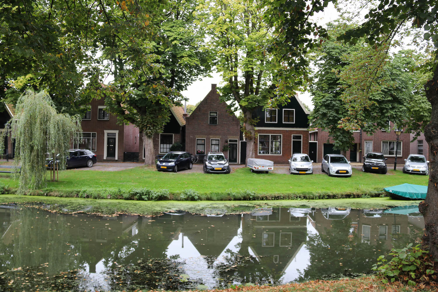 Edam in The Netherlands