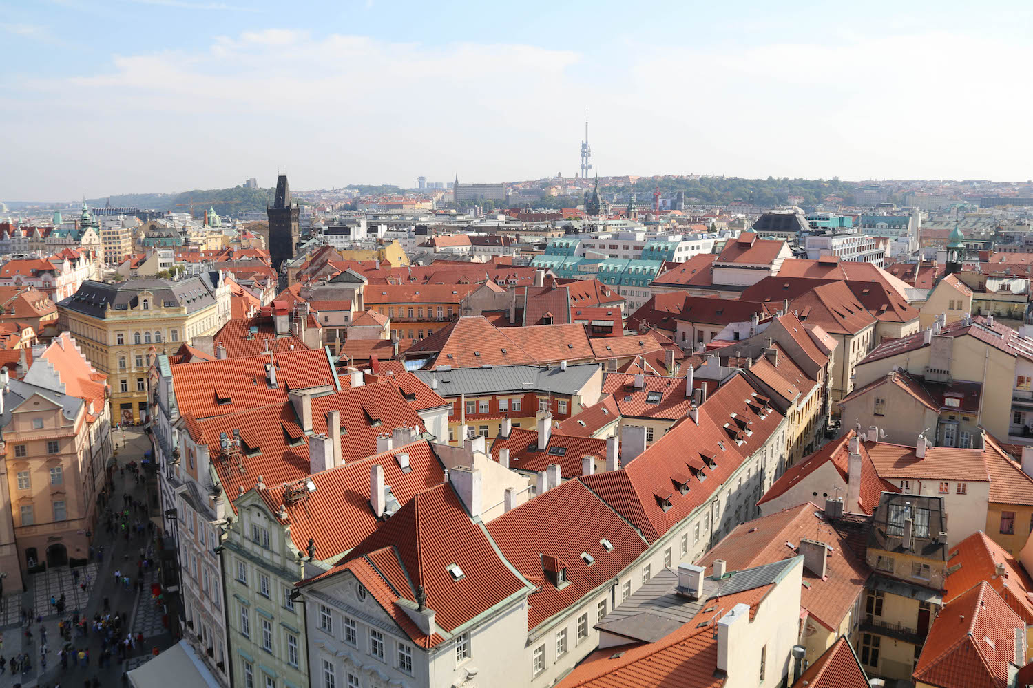 Astronomical Clock Tower in Prague