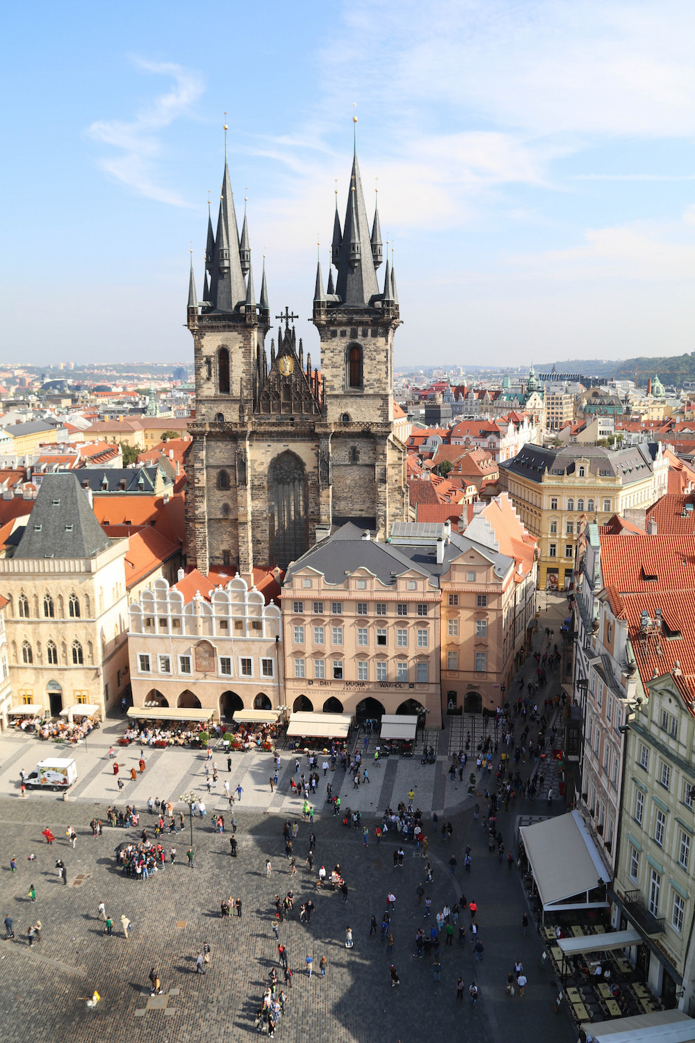 Astronomical Clock Tower in Prague