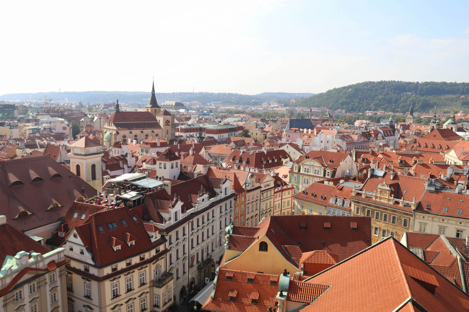 Astronomical Clock Tower in Prague