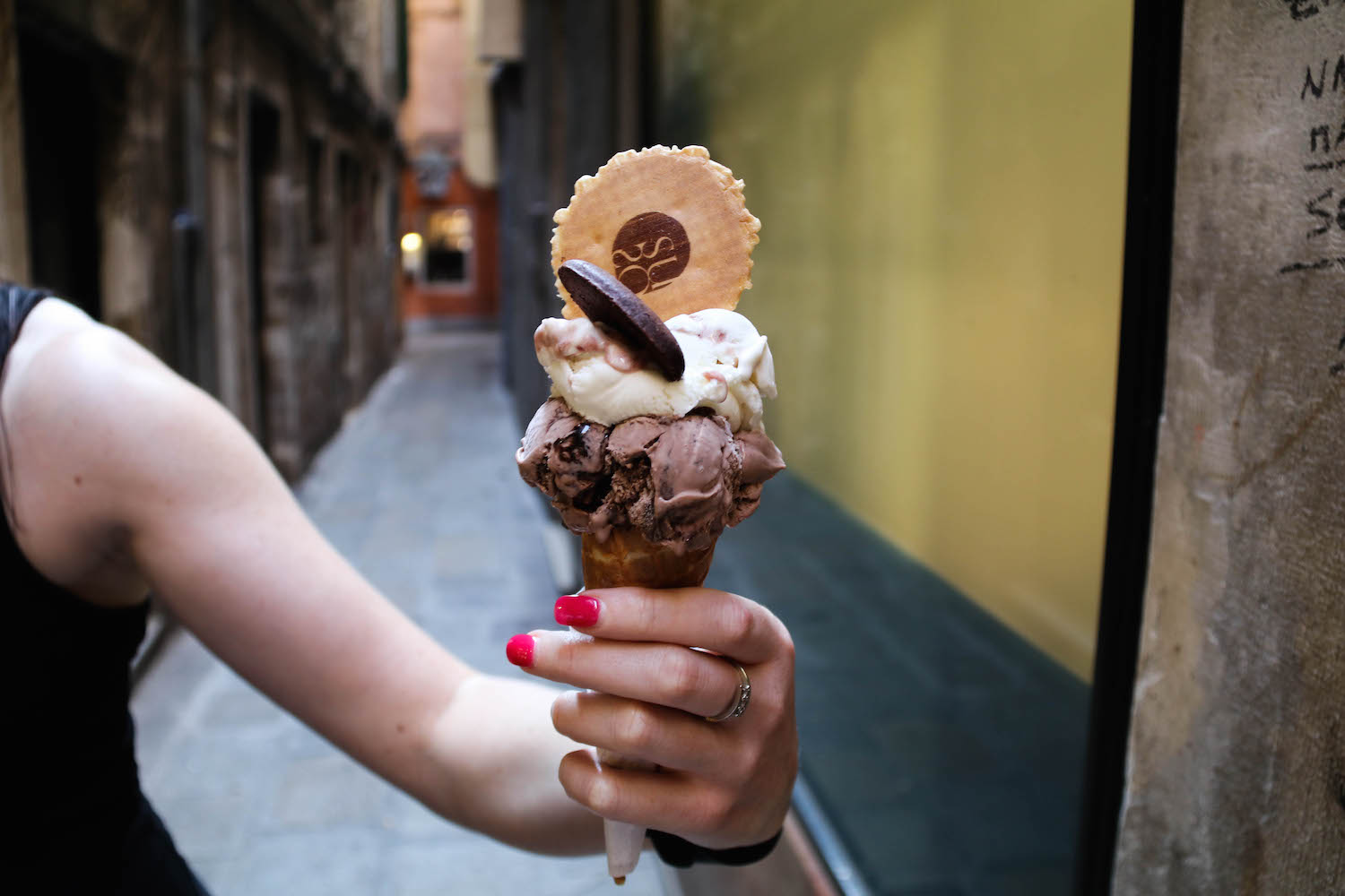 Gelato in Italy