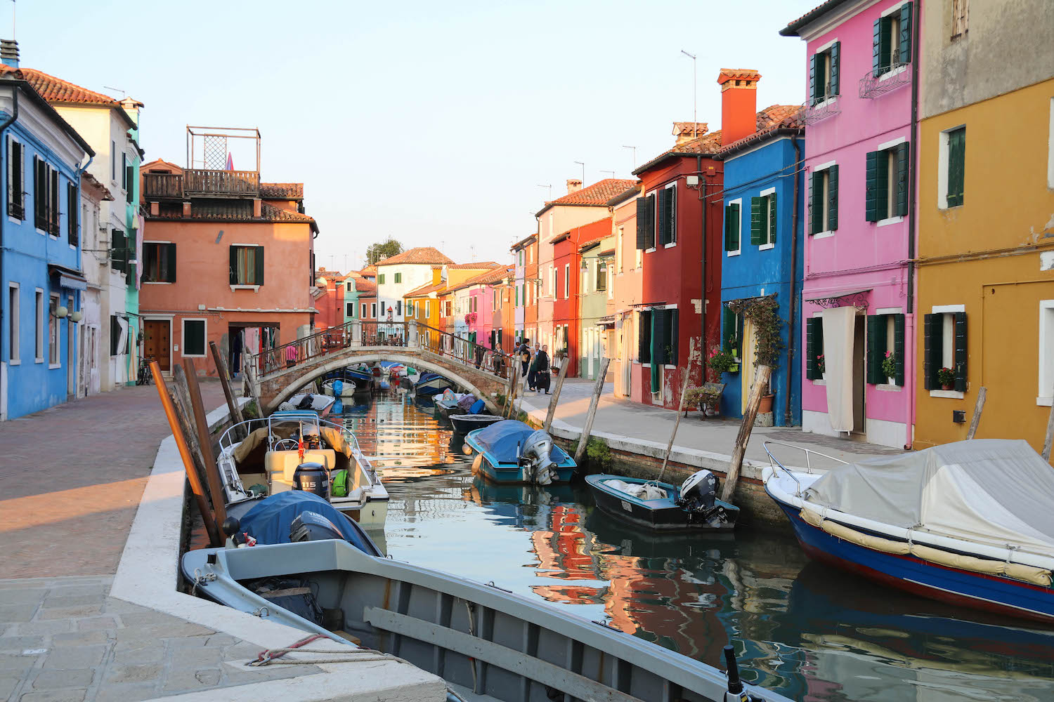 Burano Island in Venice