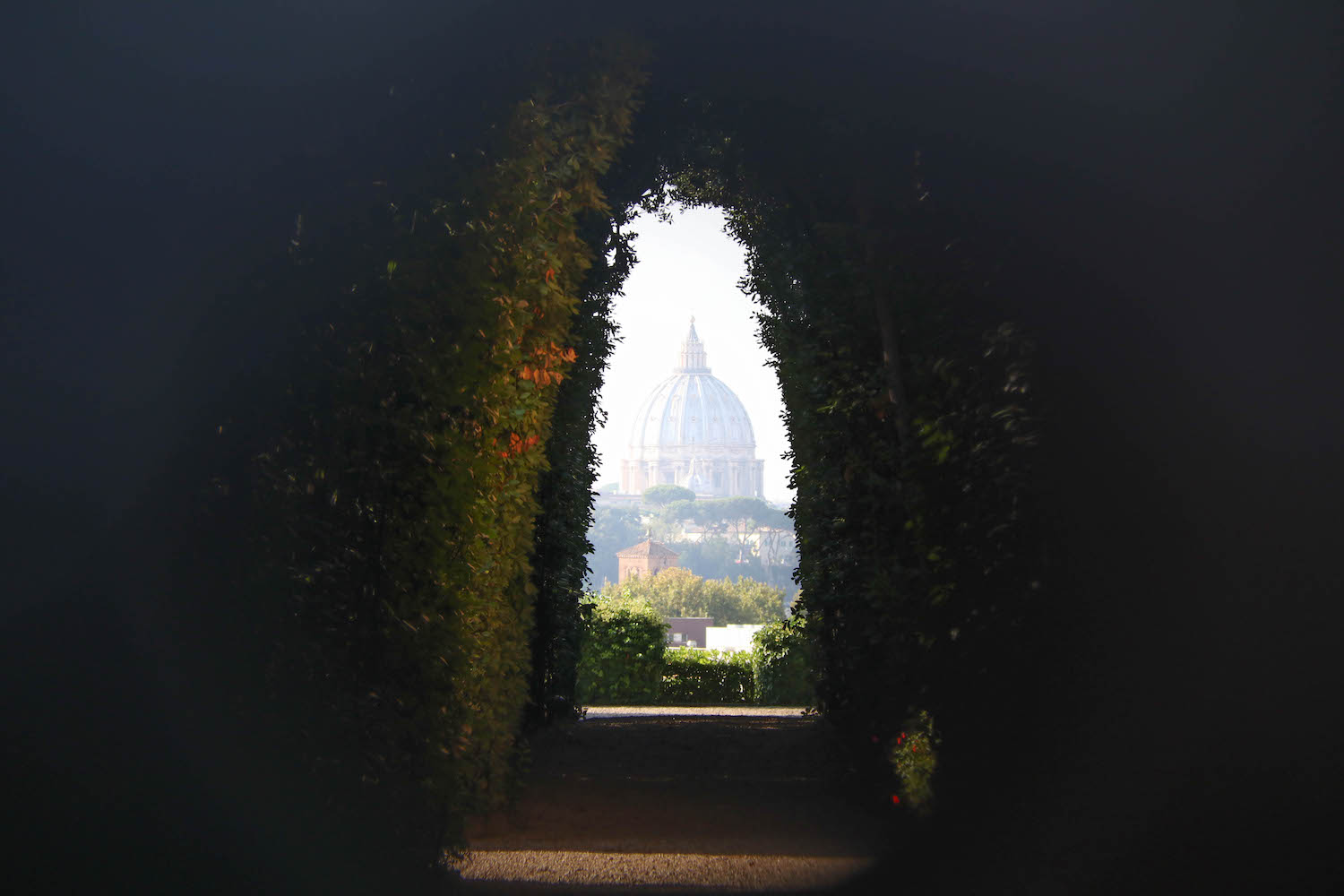 Keyhole in Rome