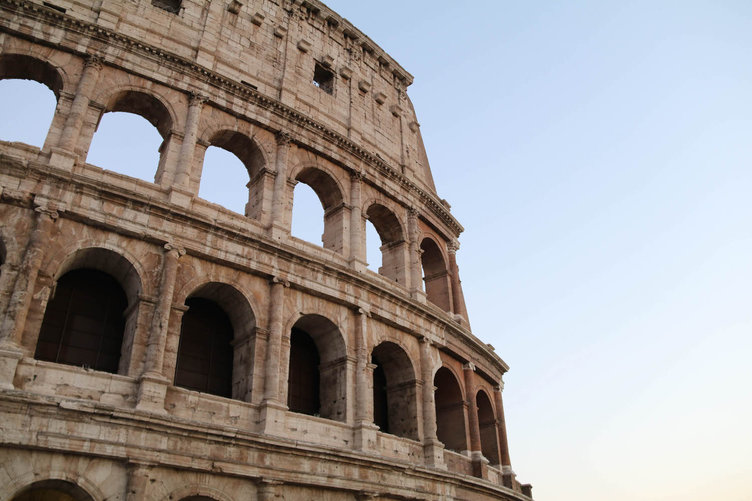 Colosseum in Rome