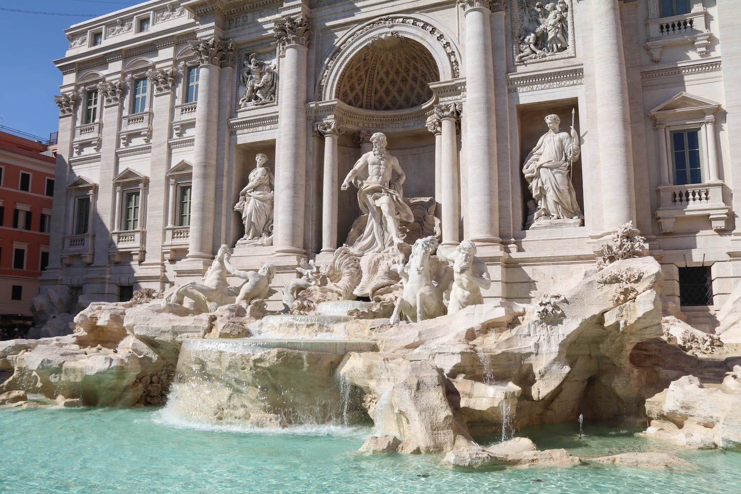 Trevi Fountain