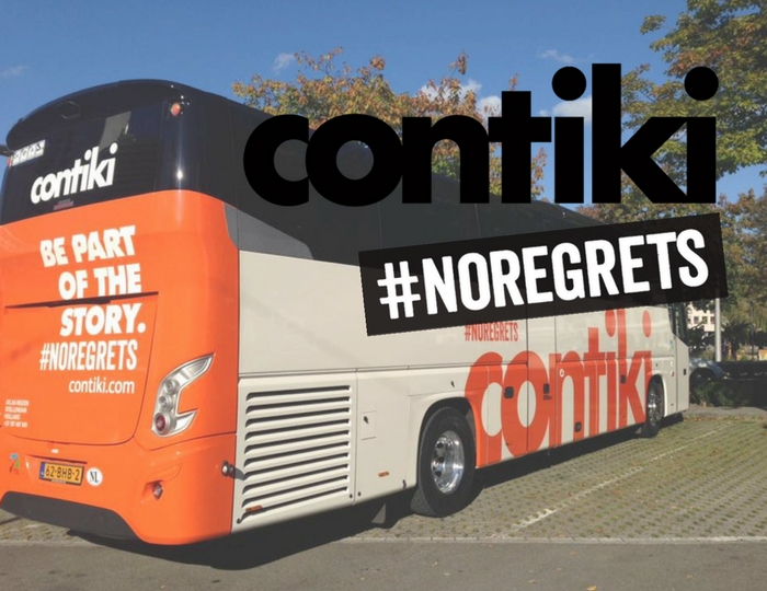 Tips to Surviving the Contiki Tour Bus