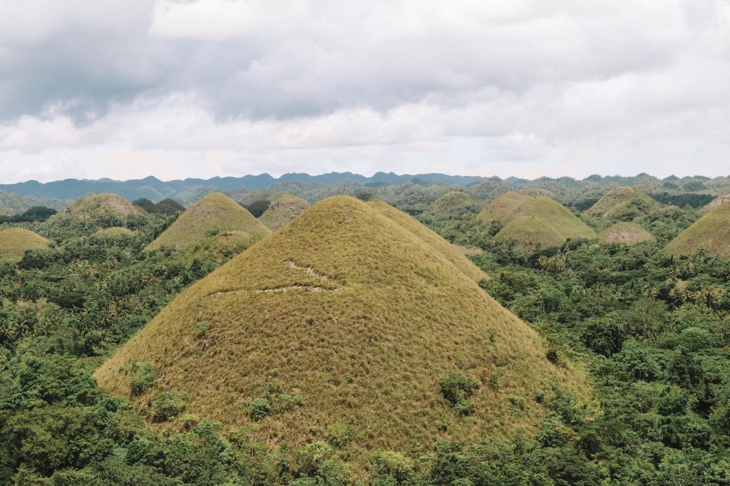 Exploring The Chocolate Hills Of Bohol Philippines