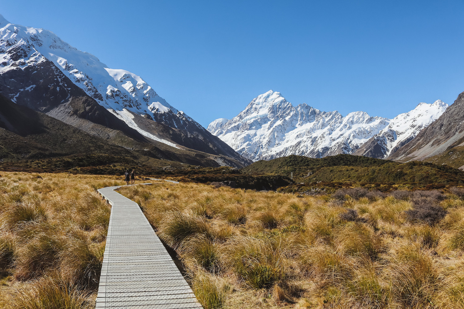 The Hooker Valley Track – Aoraki Mount Cook National Park