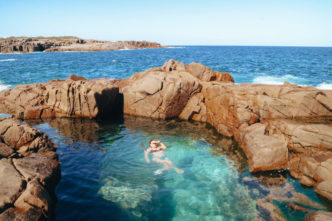Finding the Spectacular Champagne Spas in Boat Harbour, Port Stephens